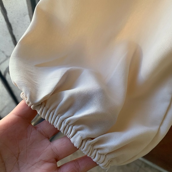 FOREVER 21 CROPPED BLOUSE - Picture 3 of 4